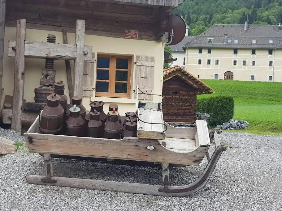 Appartement Cosy Aux Aravis Entremont 0*,
