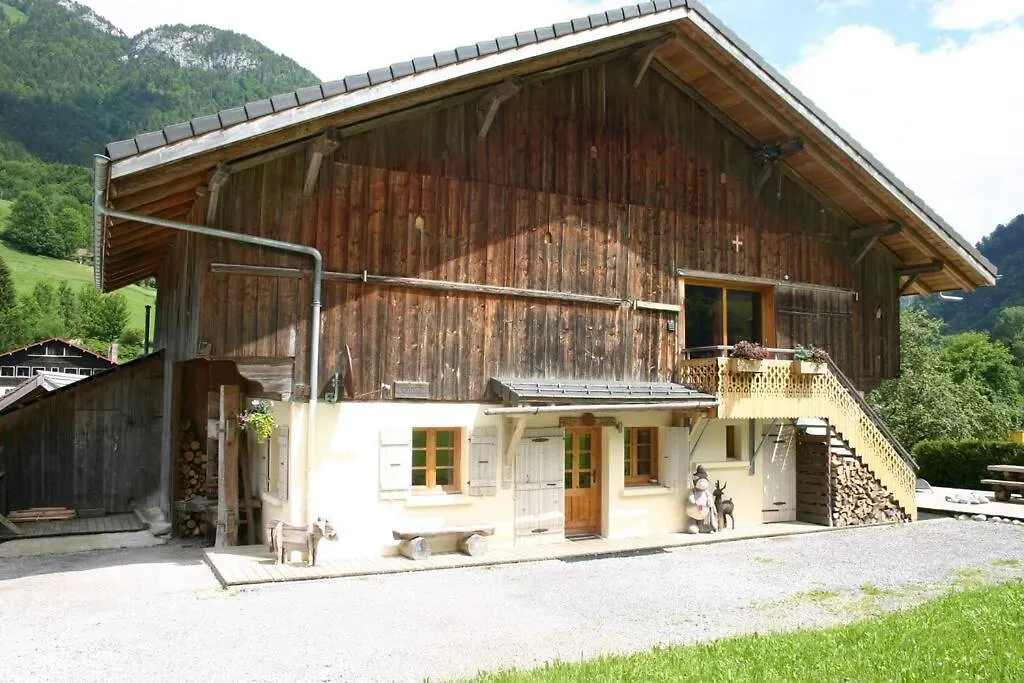 아파트 Appartement Cosy Aux Aravis Entremont