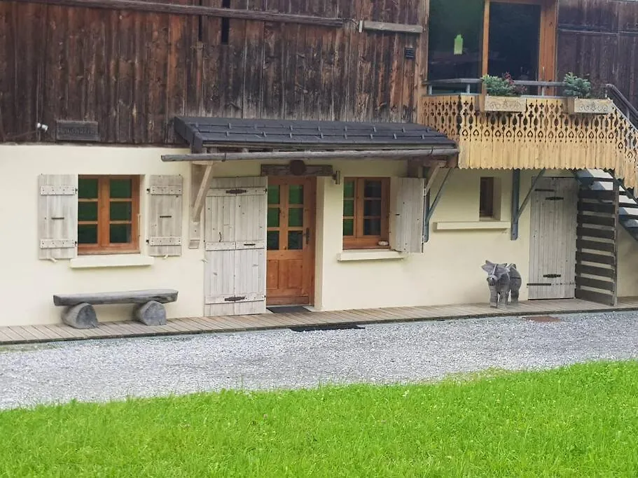 아파트 Appartement Cosy Aux Aravis Entremont