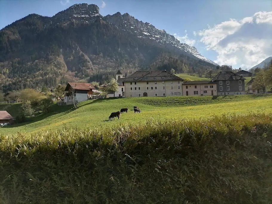 Appartement Cosy Aux Aravis Entremont 0*,  프랑스