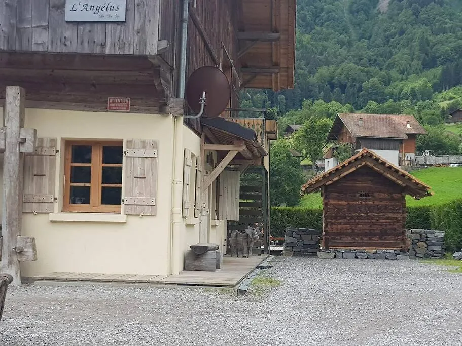 Appartement Cosy Aux Aravis Entremont 아파트