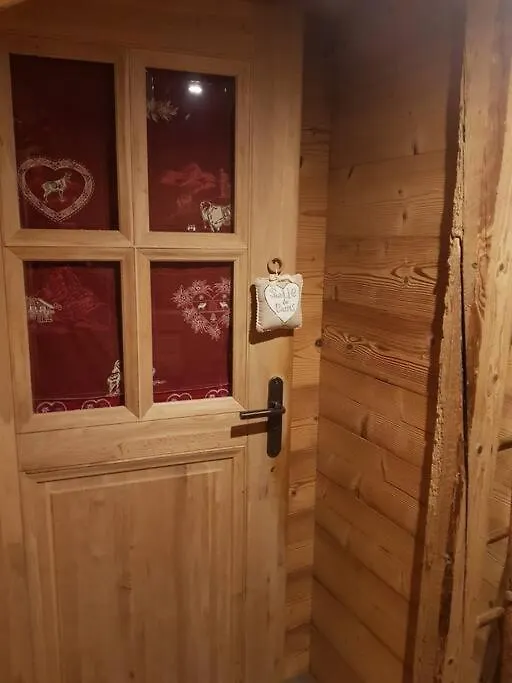 Appartement Cosy Aux Aravis Entremont 아파트