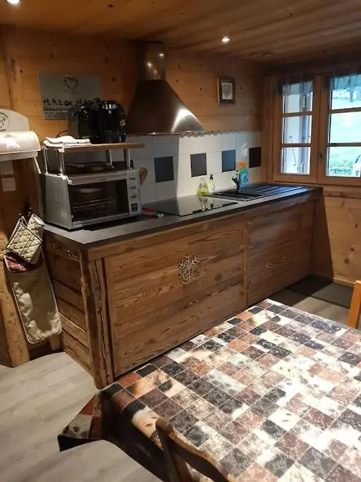 Appartement Cosy Aux Aravis Entremont 0*,  프랑스