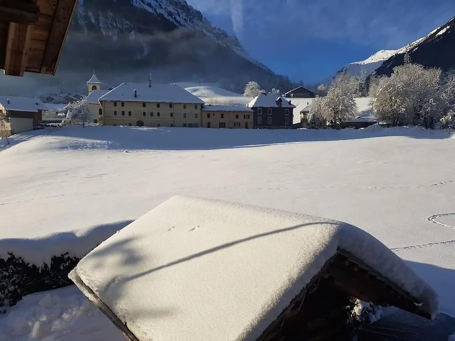 Appartement Cosy Aux Aravis Entremont