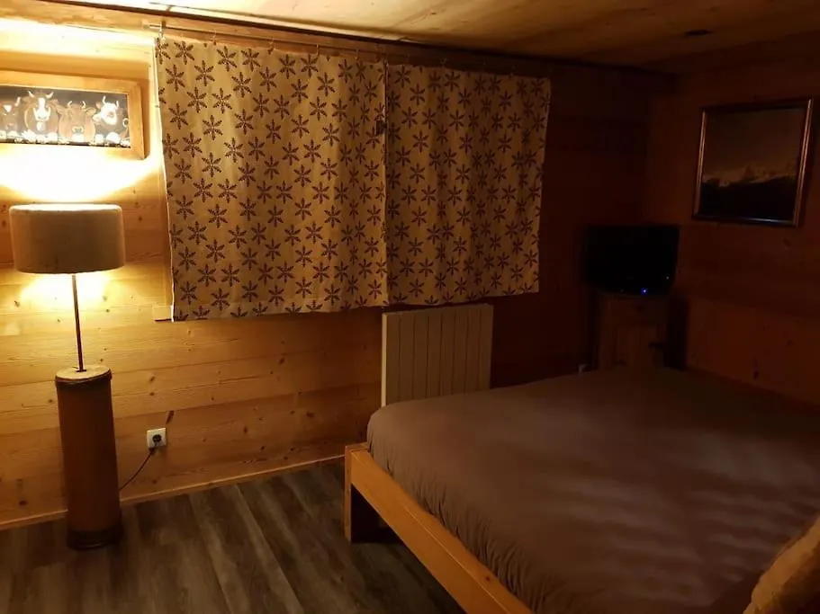아파트 Appartement Cosy Aux Aravis Entremont