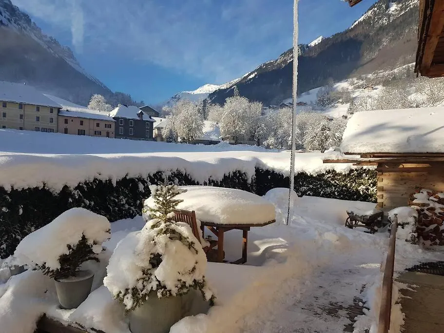 아파트 Appartement Cosy Aux Aravis Entremont 프랑스