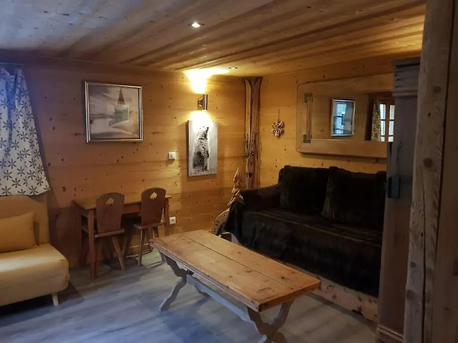 Appartement Cosy Aux Aravis Entremont 아파트
