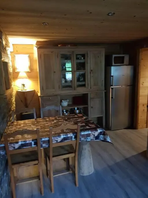 Appartement Cosy Aux Aravis Entremont 아파트