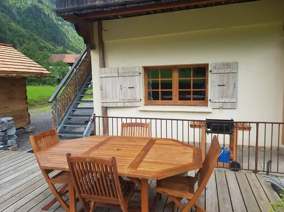 아파트 Appartement Cosy Aux Aravis Entremont