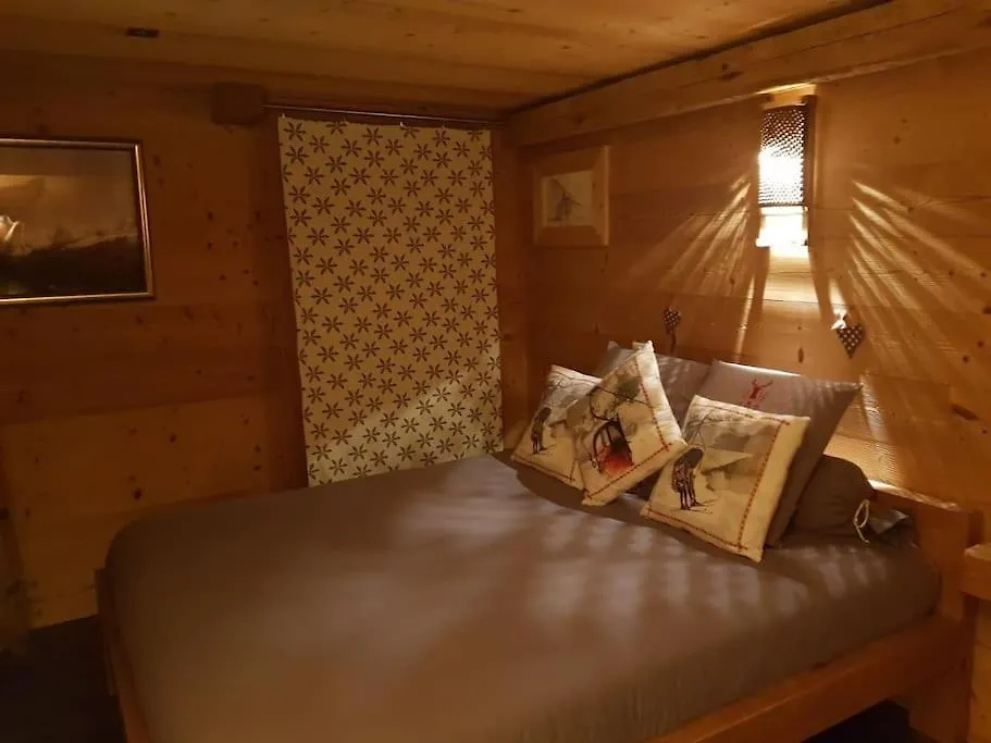 아파트 Appartement Cosy Aux Aravis Entremont