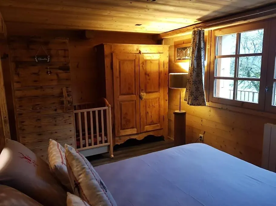 Appartement Cosy Aux Aravis Entremont 프랑스