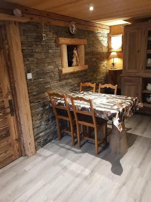 아파트 Appartement Cosy Aux Aravis Entremont