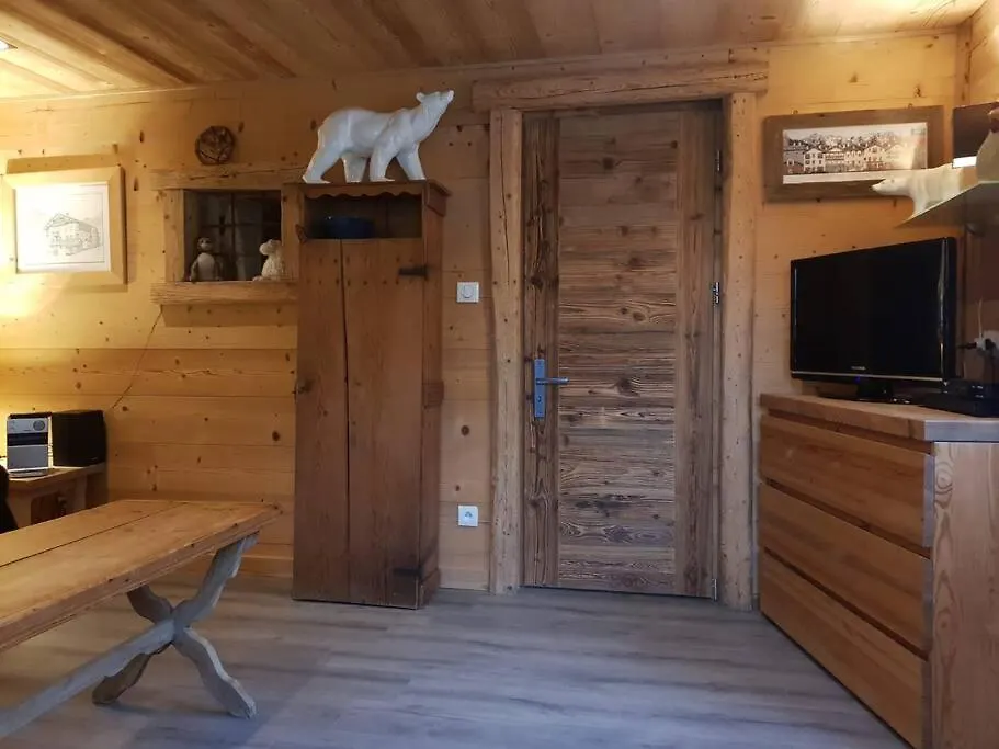 Appartement Cosy Aux Aravis Entremont 0*,  프랑스