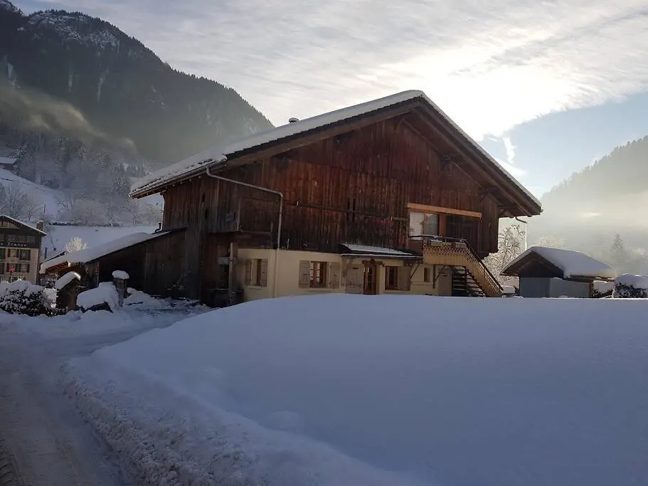Appartement Cosy Aux Aravis Entremont 아파트