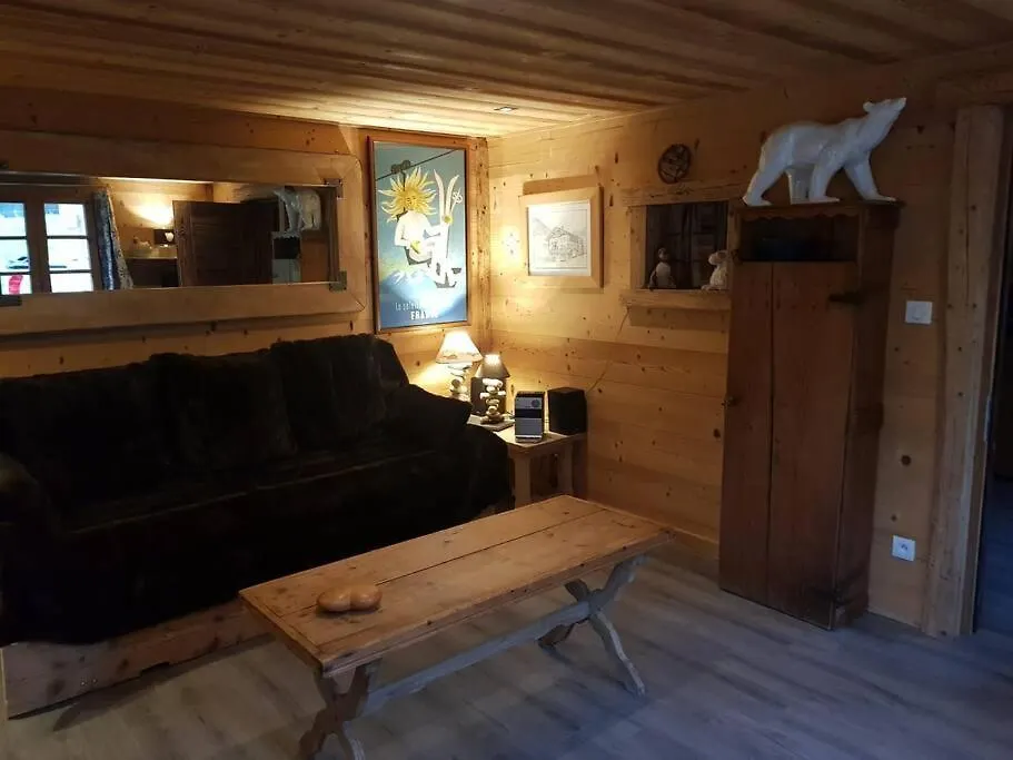 Appartement Cosy Aux Aravis Entremont 아파트