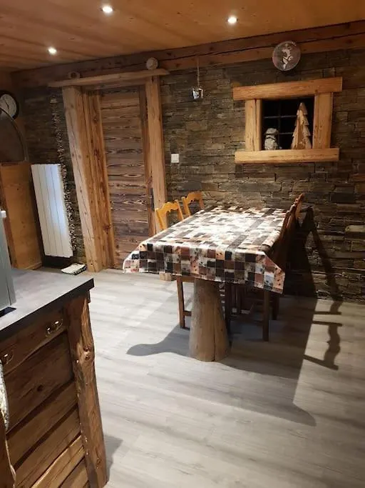 Appartement Cosy Aux Aravis Entremont 프랑스