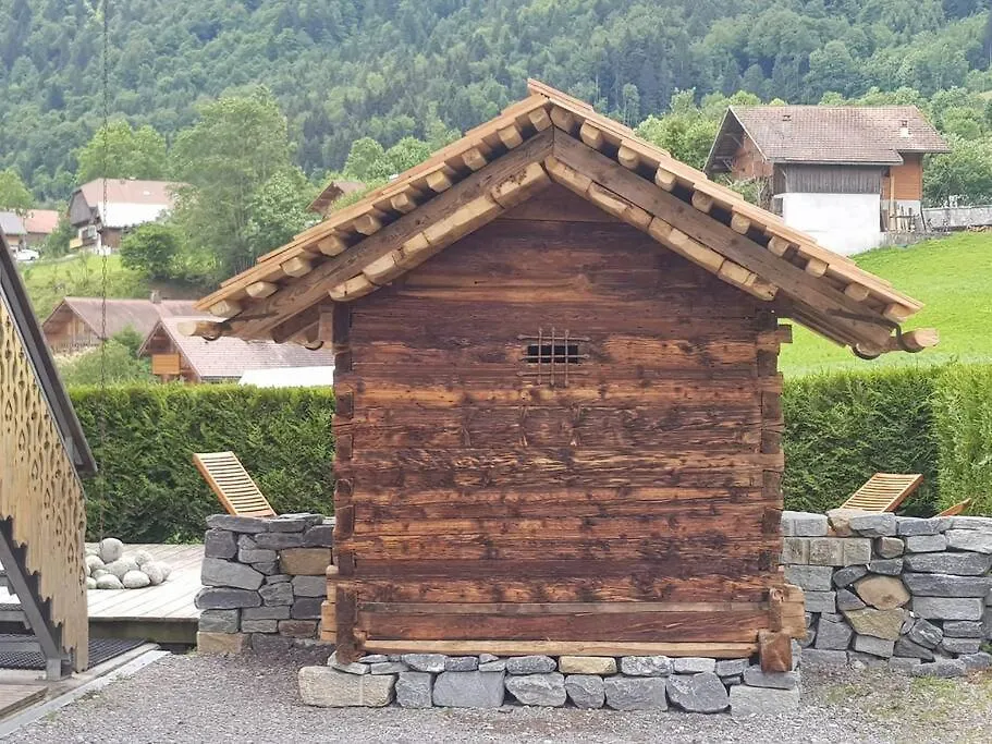 아파트 Appartement Cosy Aux Aravis Entremont 프랑스