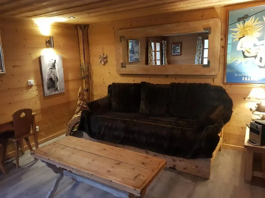 Appartement Cosy Aux Aravis Entremont